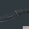 1528506 - PBR Game 3D Models - Tac-Force Chain Knife 3D Max