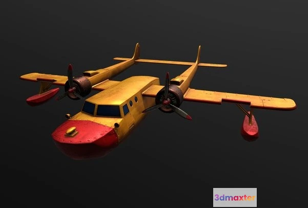 1528510 - PBR Game 3D Models - Talespin 3D Max