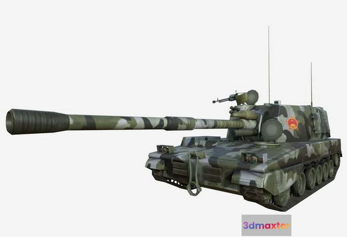 1528520 - PBR Game 3D Models - Tempered Hammer PLZ-05 Free 3D Max