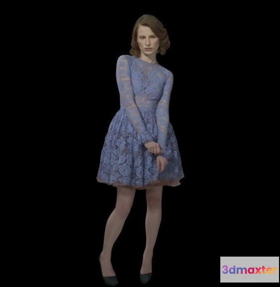 1528546 - PBR Game 3D Models - The Stylist 3 New 3D Max