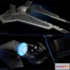 1528554 - PBR Game 3D Models - Tie Destroyer 3D Max