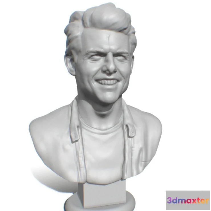 1528562 - PBR Game 3D Models - Tom Cruise 3D Max