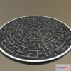 1528572 - PBR Game 3D Models - Toy Maze 3D Max
