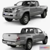 1528590 - PBR Game 3D Models - Toyota Tacoma Access Cab 2011 3D Max