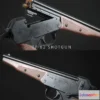 1528592 - PBR Game 3D Models - Tp 82 Shotgun 3D Max