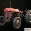 1528594 - PBR Game 3D Models - Tractor FERGUSON 3D Max