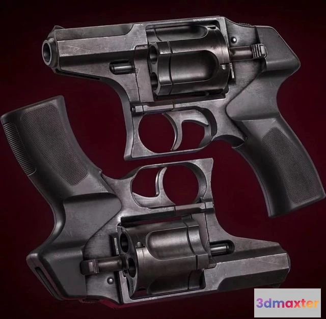 1528644 - PBR Game 3D Models - U-94 Udar 3D Max