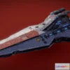 1528668 - PBR Game 3D Models - Venator Class Star Destroyer 3D Max