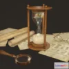 1528678 - PBR Game 3D Models - Victorian Props set 3D Max