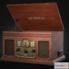 1528682 - PBR Game 3D Models - Victrola VTA-200B Record player 3D Max