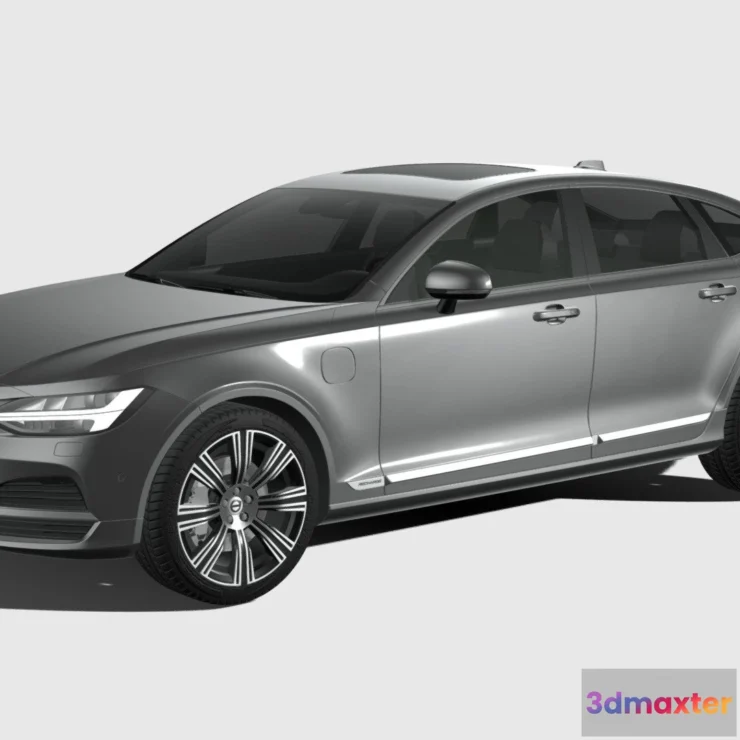 1528706 - PBR Game 3D Models - Volvo S90 2020 3D Max