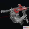 1528710 - PBR Game 3D Models - Vortex SMG 3D Max