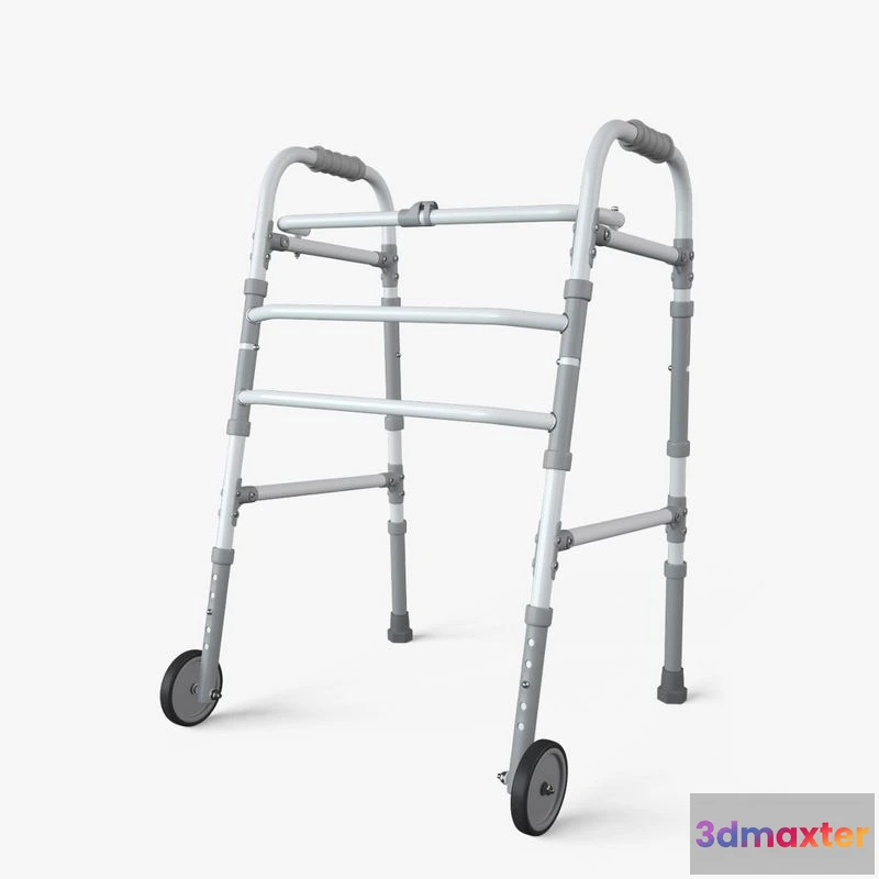 1528714 - PBR Game 3D Models - Walker Wheel 3D Max