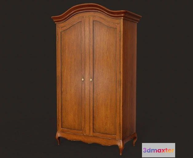 1528722 - PBR Game 3D Models - Wardrobe 3D Max
