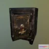 1528754 - PBR Game 3D Models - Western Safe 3D Max