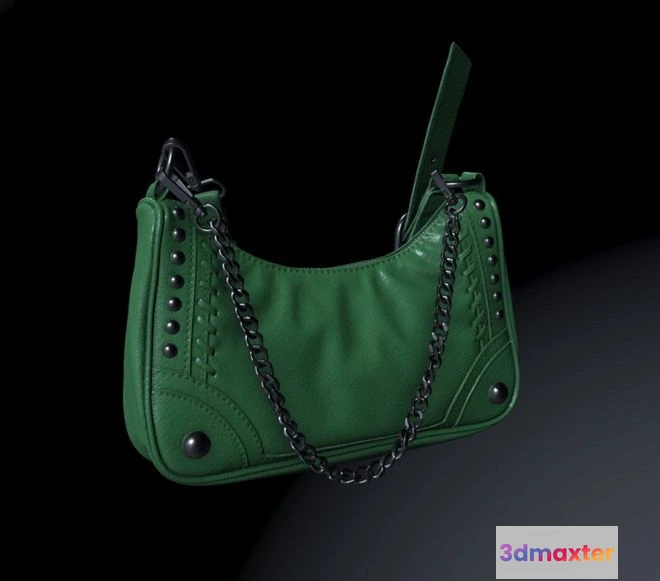 1528810 - PBR Game 3D Models - Zara Bag 3D Max