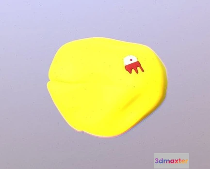 1528834 - PBR Game 3D Models - 3D Nextbot Puck Man Rig 3D Max