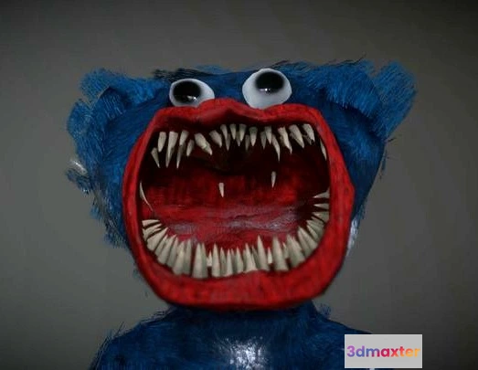 1528842 - PBR Game 3D Models - A Thing From The Deepest Depths Of Hell……Rig 3D Max