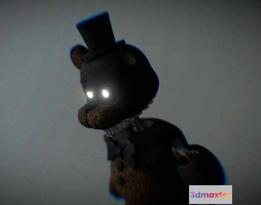 1528856 - PBR Game 3D Models - Accurate TJOC R Ignited Freddy Rig 3D Max