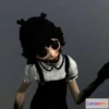1528866 - PBR Game 3D Models - Agatha Only Jumpscares 3D Max