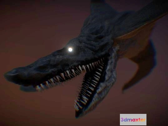 1528874 - PBR Game 3D Models - Aircraft Shark Rig 3D Max