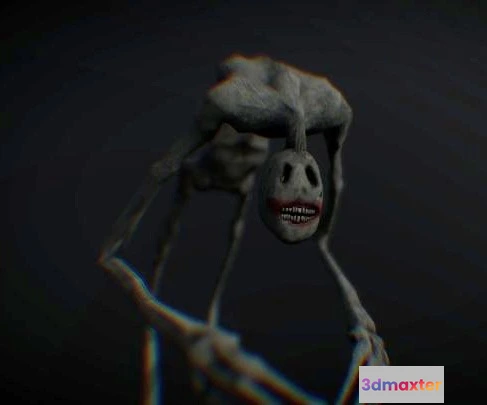 1528906 - PBR Game 3D Models - Anxious Dog Rig 3D Max