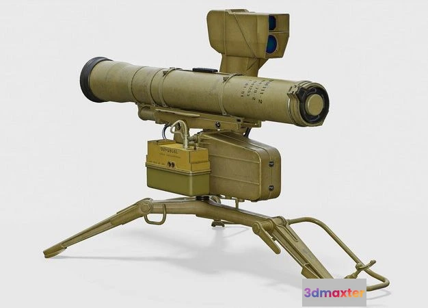 1528920 - PBR Game 3D Models - ATM-Fagot 9k111 3D Max