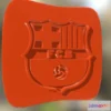 1528942 - PBR Game 3D Models - Barca Logo 3D Max