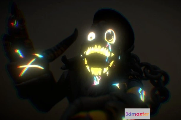 1528960 - PBR Game 3D Models - Batdr Shipahoy Dudley Rig 3D Max