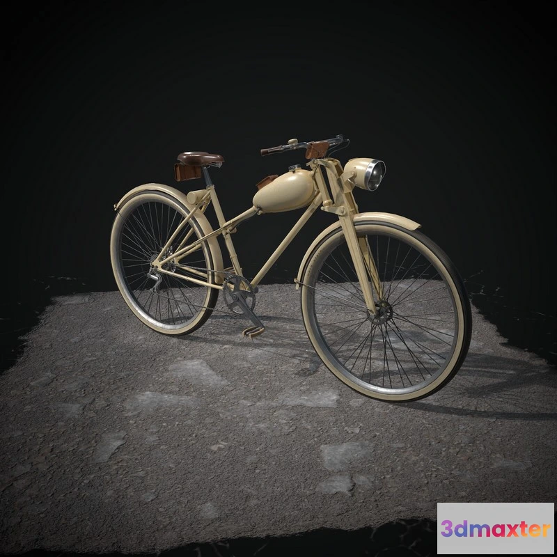 1528968 - PBR Game 3D Models - Bicycle 3D Max