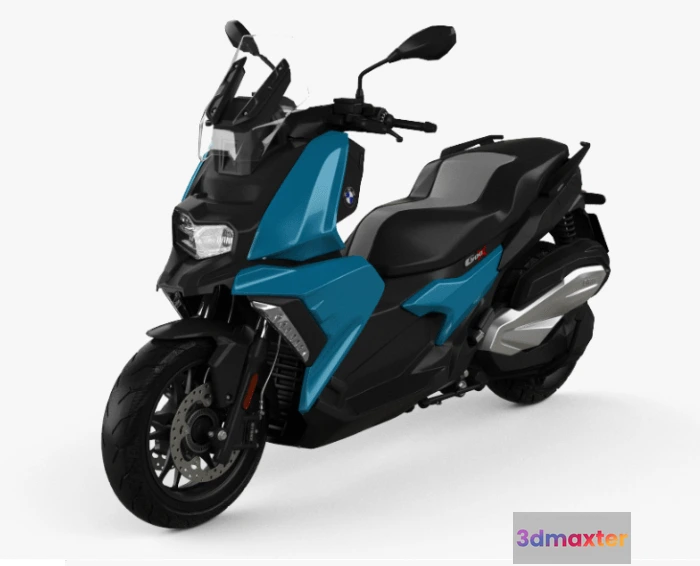 1528972 - PBR Game 3D Models - BMW C 400 X 2018 3D Max