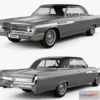 1528982 - PBR Game 3D Models - Buick Wildcat convertible 1963 3D Max