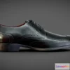 1528988 - PBR Game 3D Models - Business Shoes 3D Max