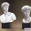 1528990 - PBR Game 3D Models - Bustes David   Print 3D Max