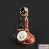1528998 - PBR Game 3D Models - Candlestick Phone 3D Max