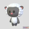 1529024 - PBR Game 3D Models - Character144 Rigged Sheep 3D Max