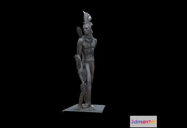 1529032 - PBR Game 3D Models - Chief Little Turtle 3D Max