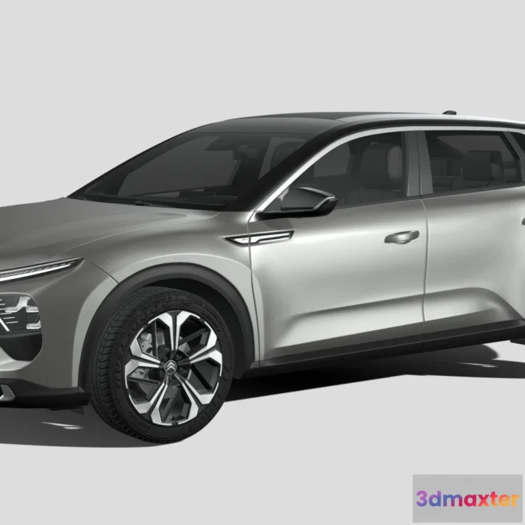 1529040 - PBR Game 3D Models - Citroen C5 X 2022 3D Max