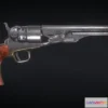 1529048 - PBR Game 3D Models - Colt Army Model 1860 Revolver 3D Max