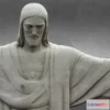 1529070 - PBR Game 3D Models - Cristo Redentor Christ The Redemeer 3D Max