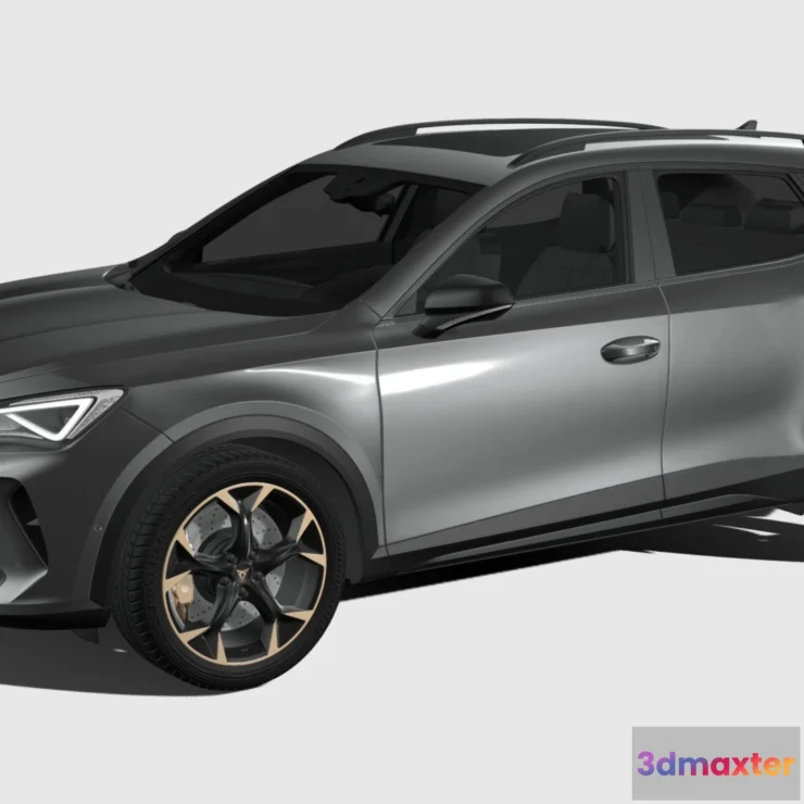 1529074 - PBR Game 3D Models - Cupra Formentor 2021 3D Max