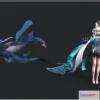 1529106 - PBR Game 3D Models - Dragon mother 3D Max