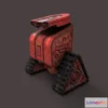 1529108 - PBR Game 3D Models - Droid V2 3D Max