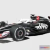 1529130 - PBR Game 3D Models - F1 HAAS VF 24 2024 3D Max