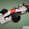 1529132 - PBR Game 3D Models - F1 Mclaren 1990 3D Max