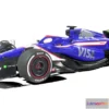 1529142 - PBR Game 3D Models - F1 VCARB_01 2024 3D Max