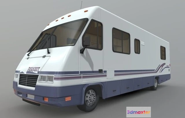 1529180 - PBR Game 3D Models - Georgie Boy Pursuit 1996 3D Max