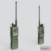 1529188 - PBR Game 3D Models - Harris AN-PRC-152A Radio 3D Max