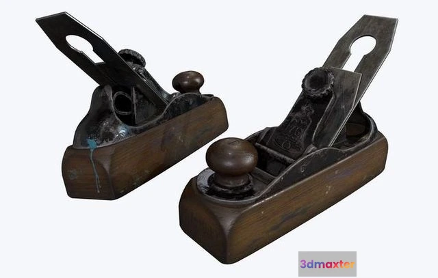 1529238 - PBR Game 3D Models - Jack-plane two planes 3D Max