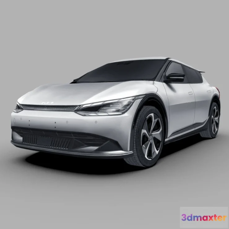 1529260 - PBR Game 3D Models - Kia Ev6 2022 3D Max